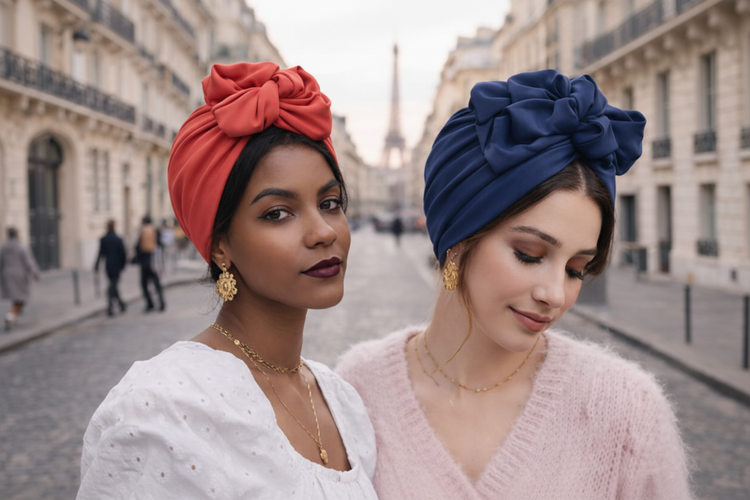Nos turbans faciles à nouer
