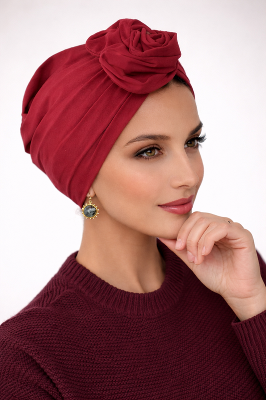 Turban cheveux femme à nouer – Chic et pratique