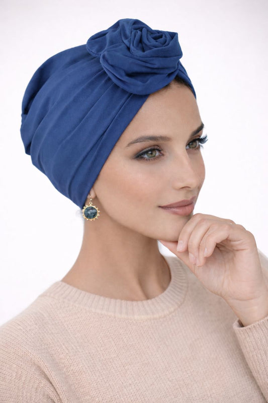 Turban cheveux femme – Chic décontracté et facile à nouer