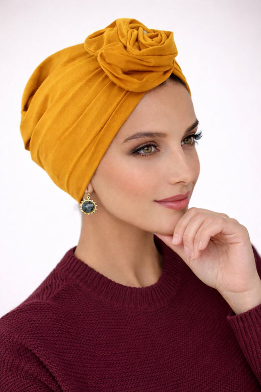 Turban cheveux femme à nouer – Moderne et pratique