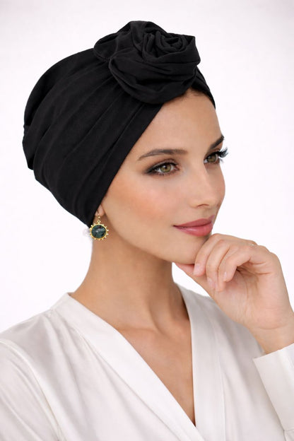 Turban cheveux femme – Élégant, facile à nouer et modulable