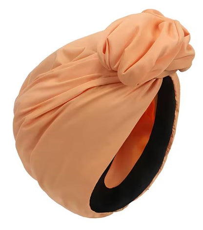Turban cheveux femme – Élégant, facile à nouer et modulable